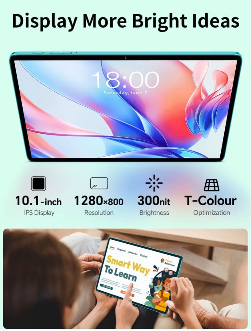 新品未使用 Teclast P30 タブレット 10インチ ケース付き