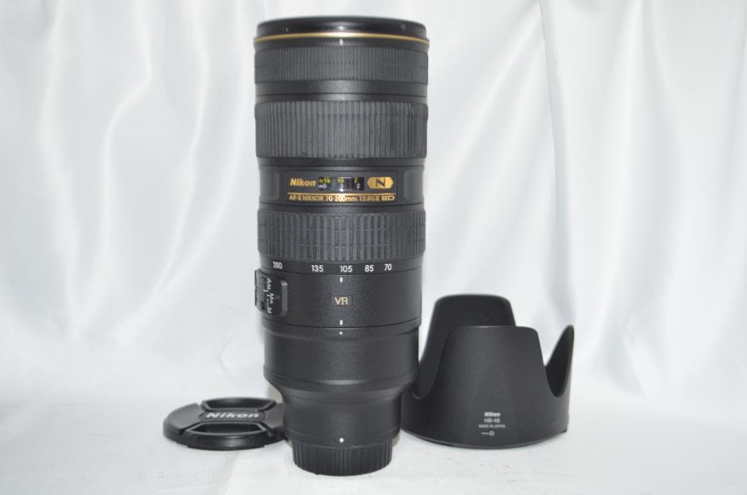 ニコン NIKON AF-S 70-200mm F2.8G VR II