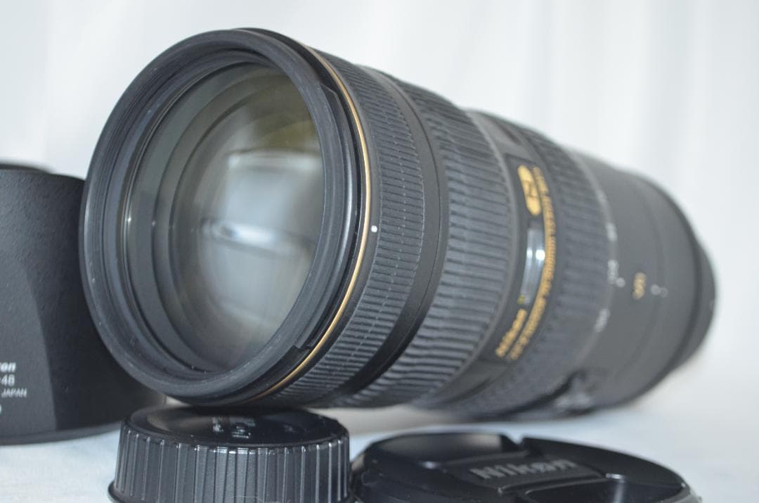 ニコン NIKON AF-S 70-200mm F2.8G VR II
