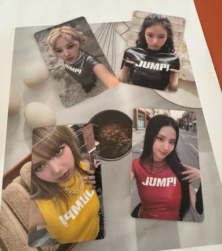 DEADLINE POPUP 購入特典トレカ JUMP JENNIE