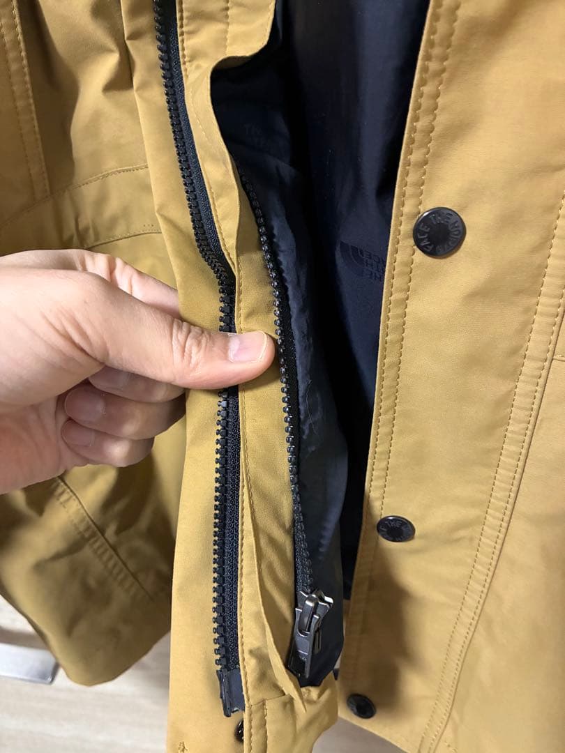 y*2様 ノースフェイス　マウンテンライトジャケット