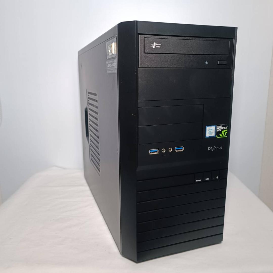 【ゲーミングPCフルセット】i5 9400F GTX1650 オフィス ドスパラ