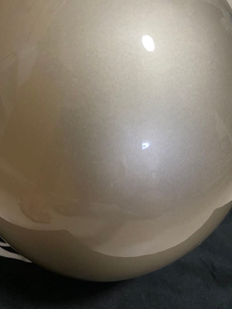 OCEAN BEETLE ジェットヘルメット シャンパンゴールド