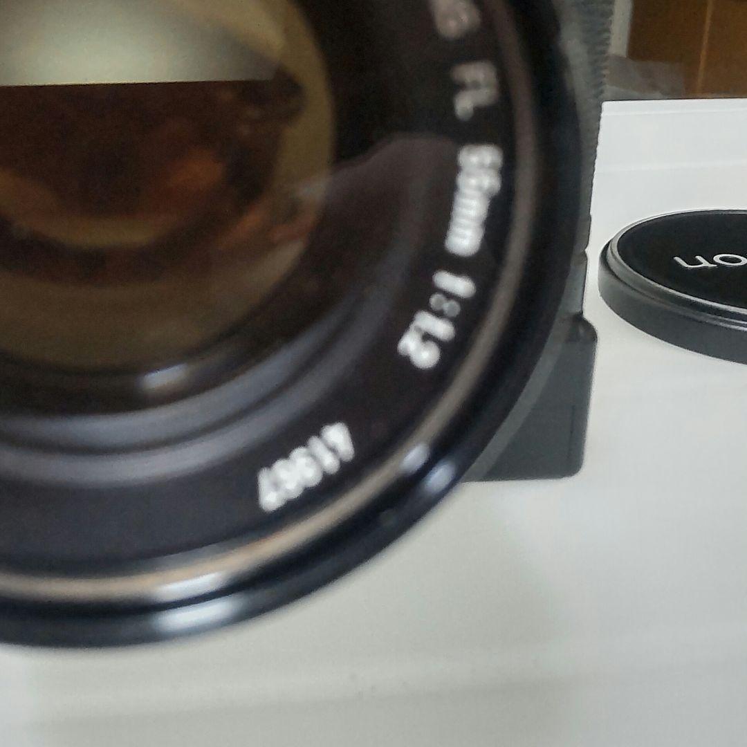 フィルムカメラ Canon newF-1 AE