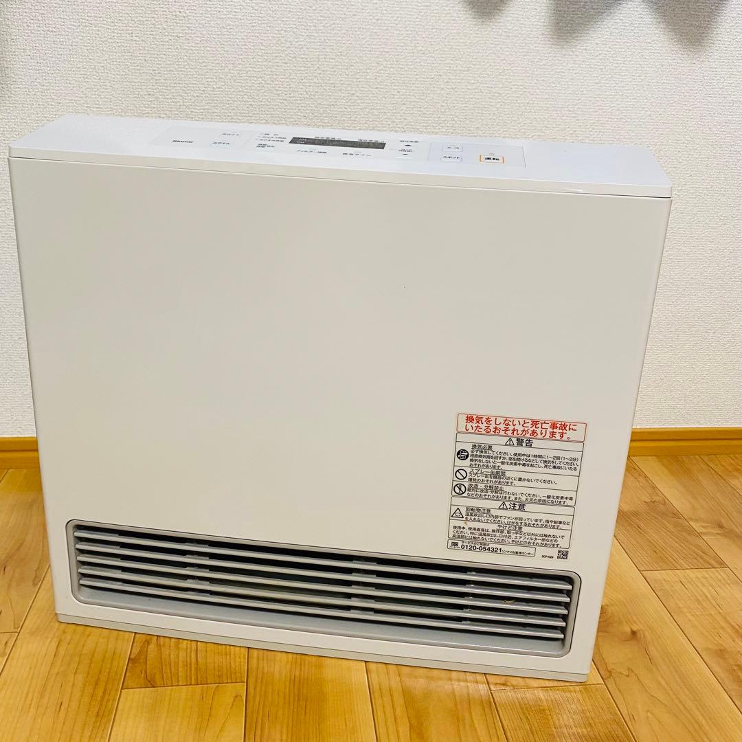 極美品✨Rinnaiリンナイ 都市ガス用 ガスファンヒーター RC-U5801E
