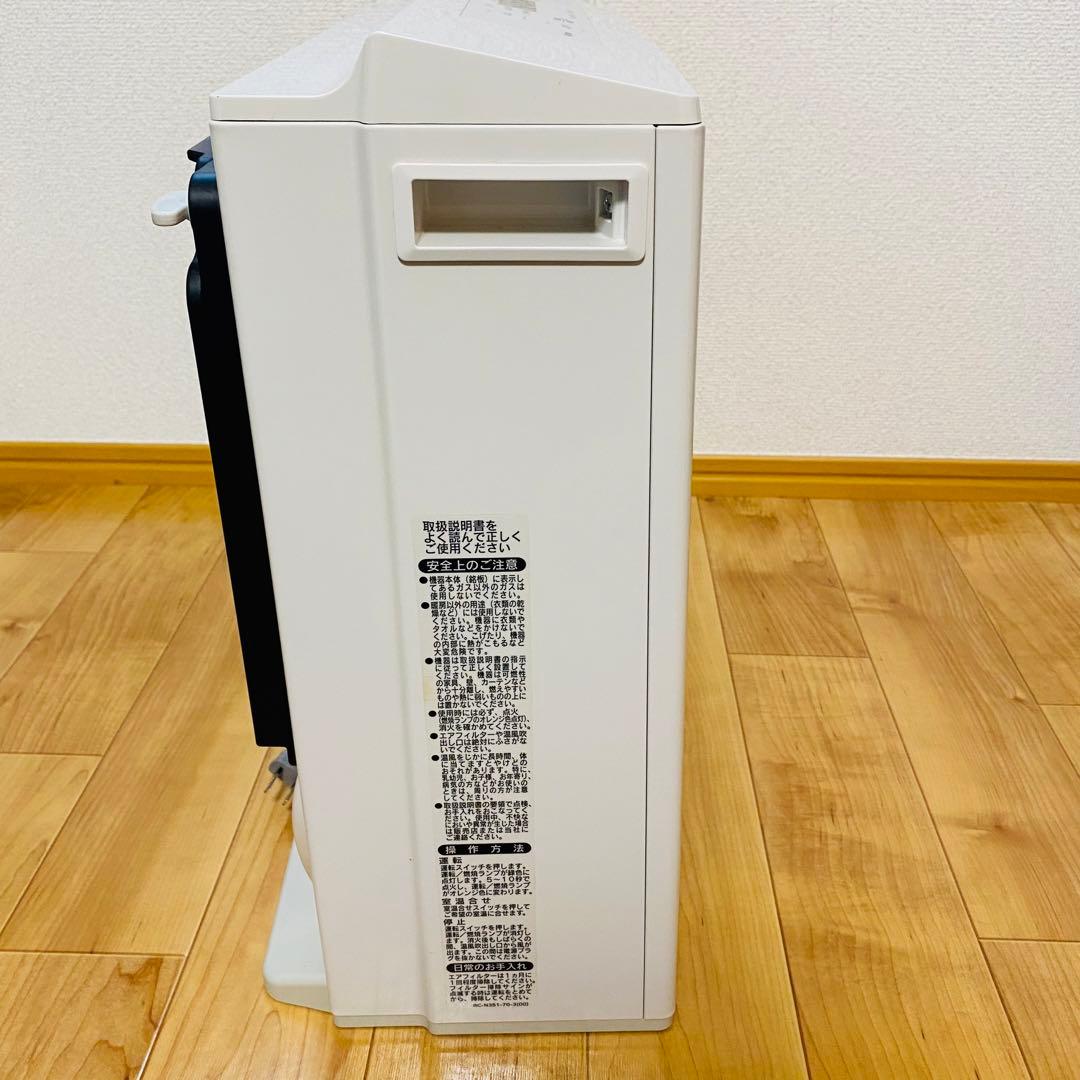 極美品✨Rinnaiリンナイ 都市ガス用 ガスファンヒーター RC-U5801E