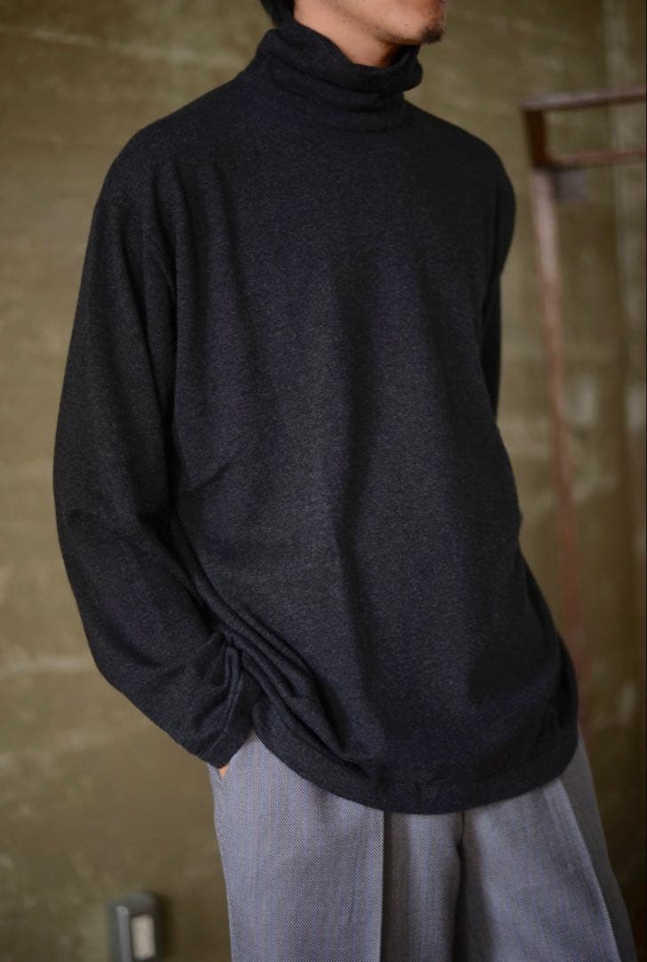 お*け様 Ex Alashan cashmere “long sleeve Te