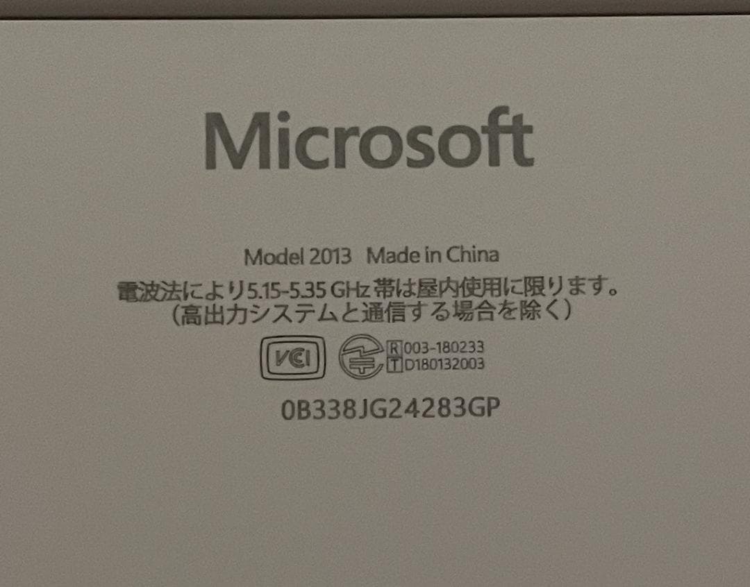 ほぼ未使用　Microsoft Surface Laptop Go 3