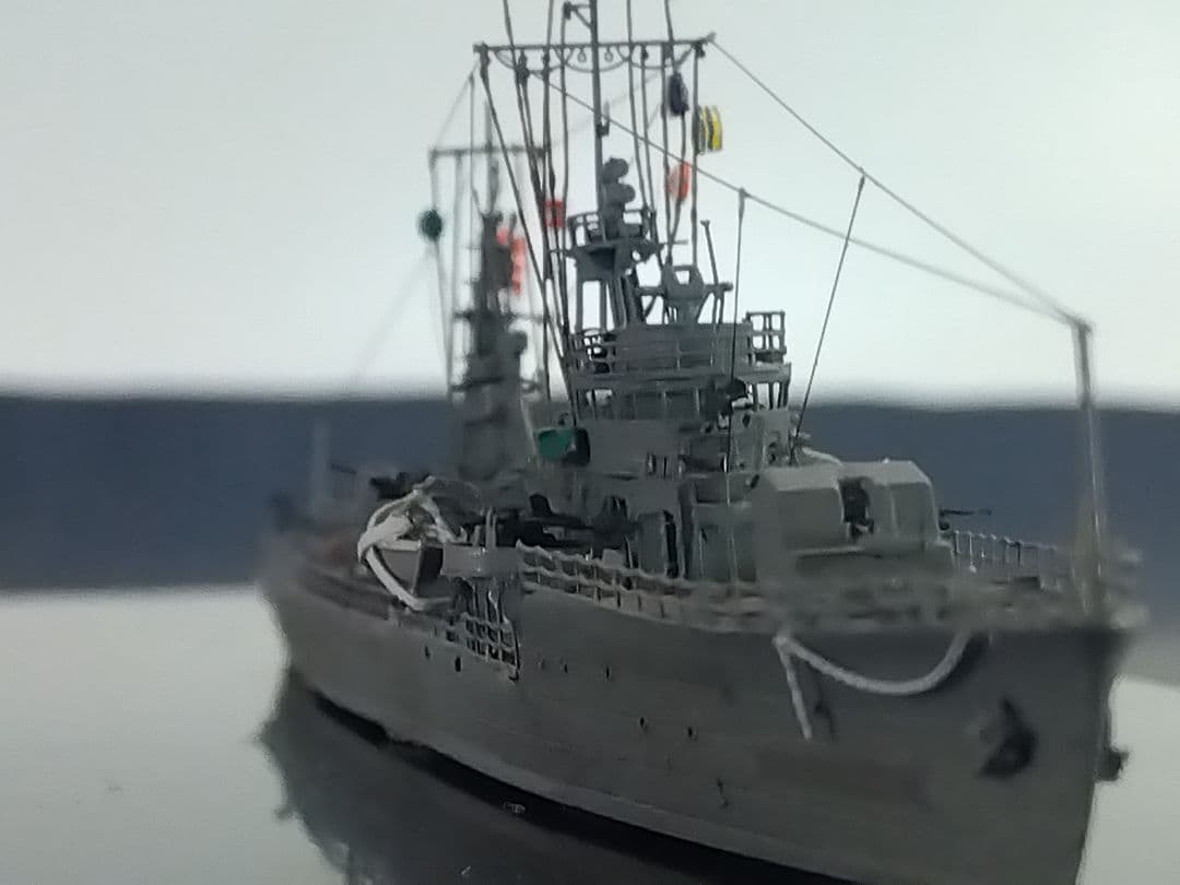 ピットロード1／700 海防艦 御蔵（後期型）