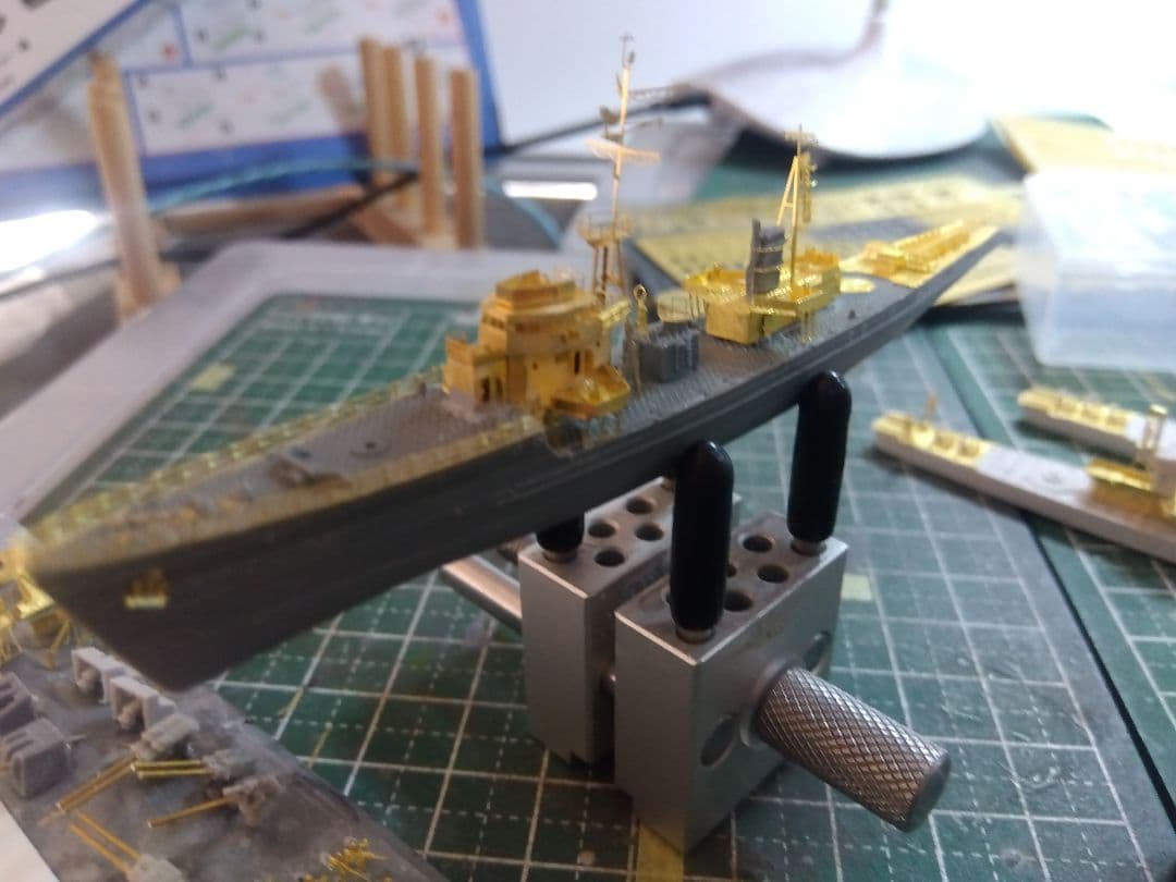 ピットロード1／700 海防艦 御蔵（後期型）