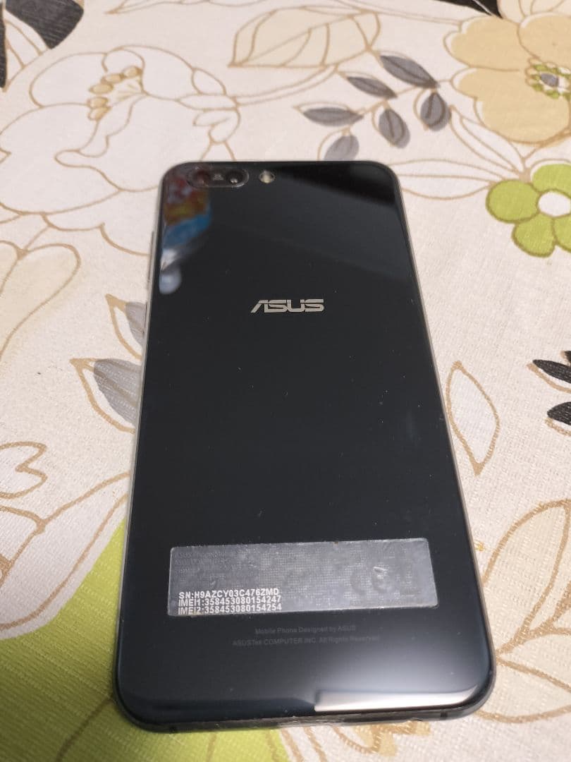 ASUS スマホ Zenfone4 pro Android　エイスース 家電