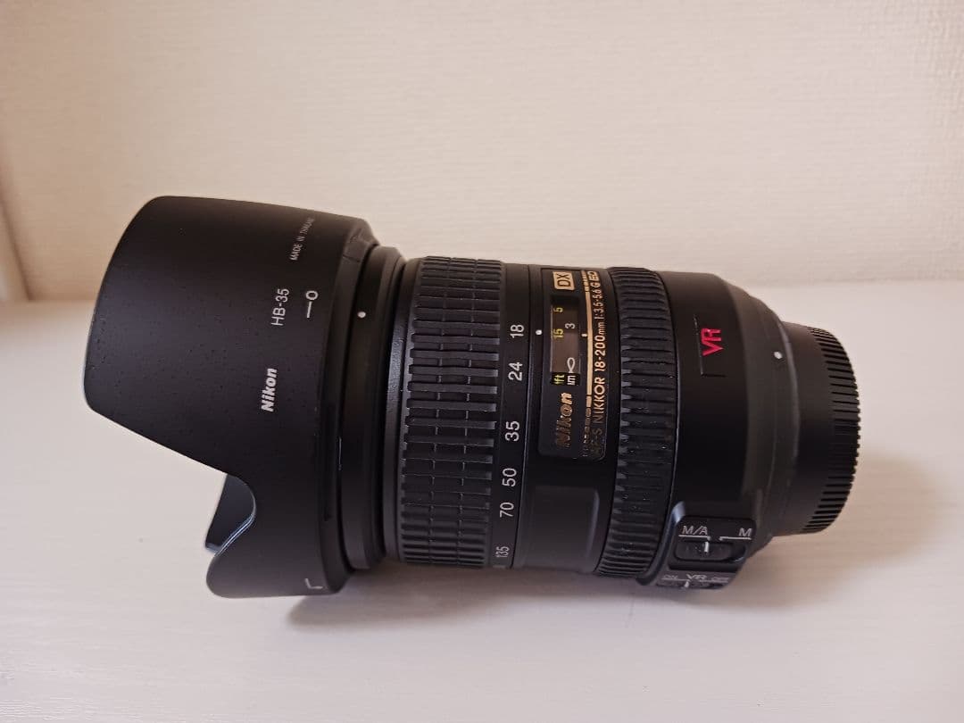 レンズ(ズーム) Nikon AF-S NIKKOR 18-200mm VR