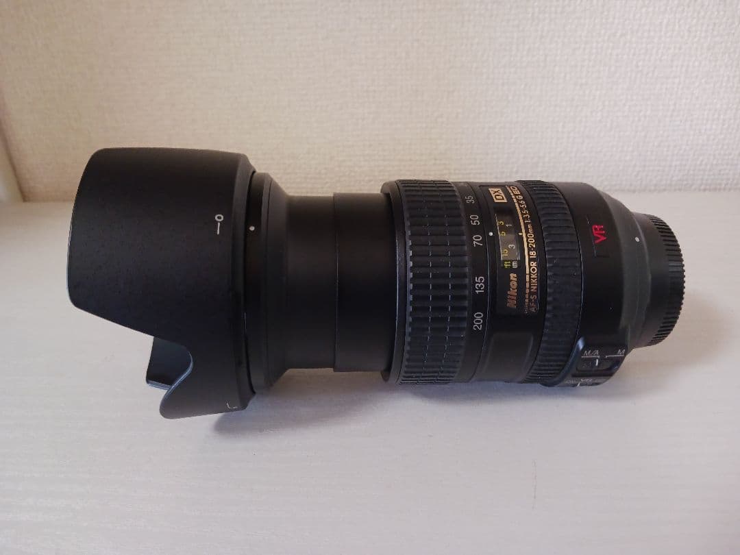 レンズ(ズーム) Nikon AF-S NIKKOR 18-200mm VR