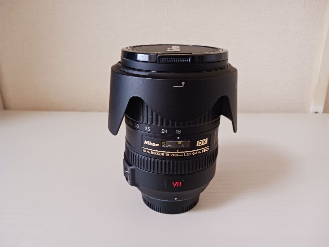 レンズ(ズーム) Nikon AF-S NIKKOR 18-200mm VR