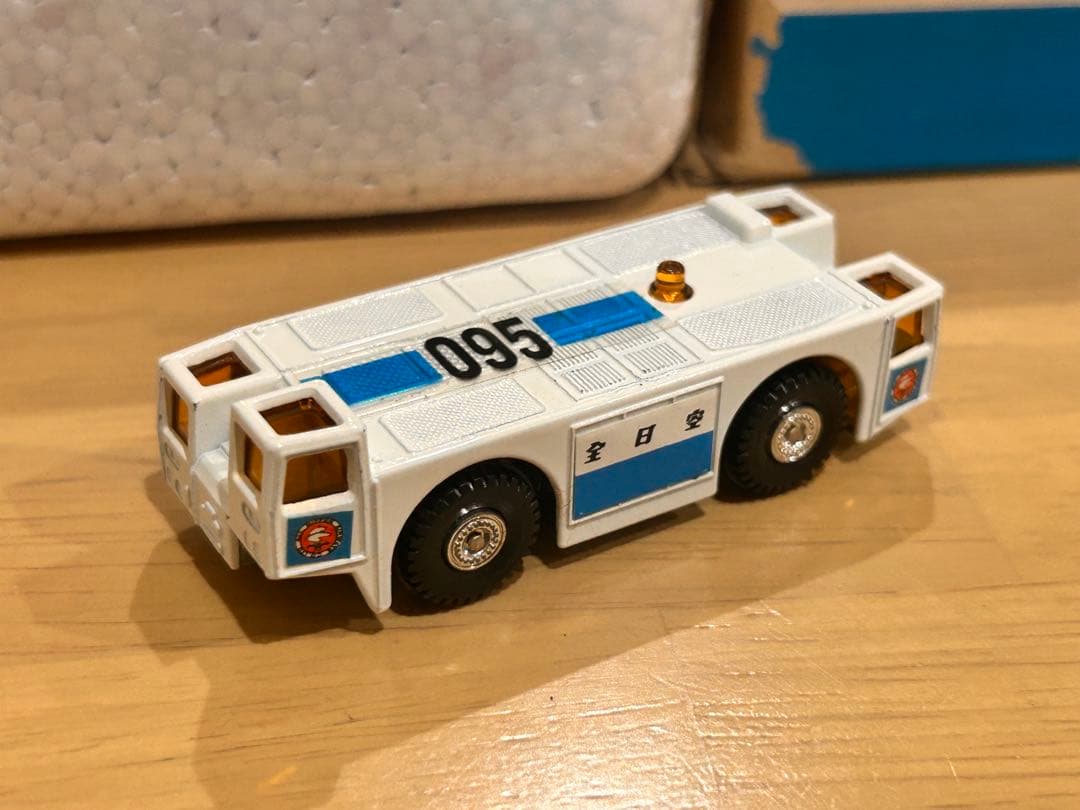 トミー　トミカ新空港セット スーパージャンボ 全日空　レア　当時物