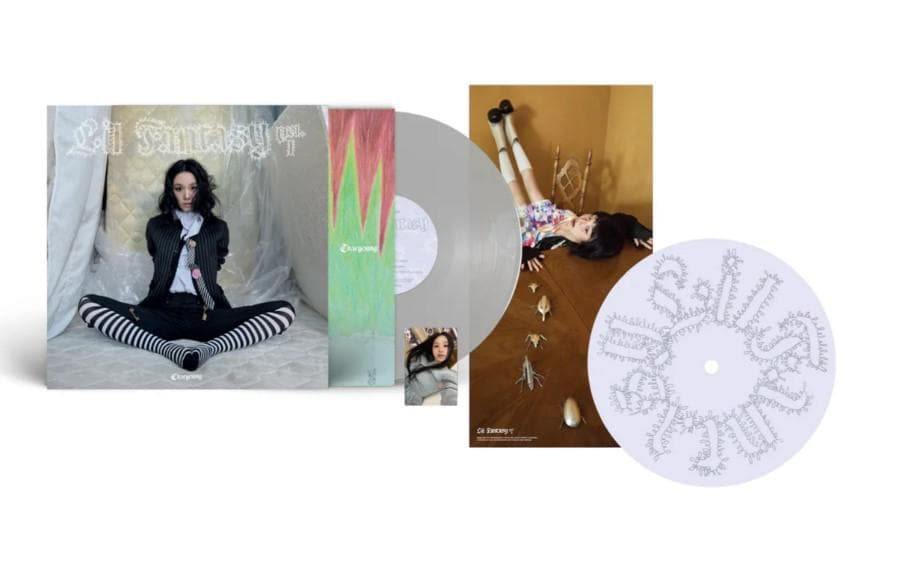 アメリカ限定TWICEチェヨン LIL FANTASY Vol.1 LPレコード