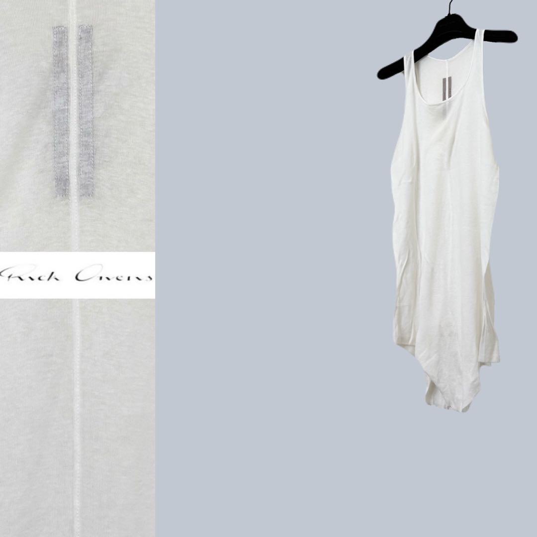 トップス Rick Owens 22SS BASIC RIB TANK