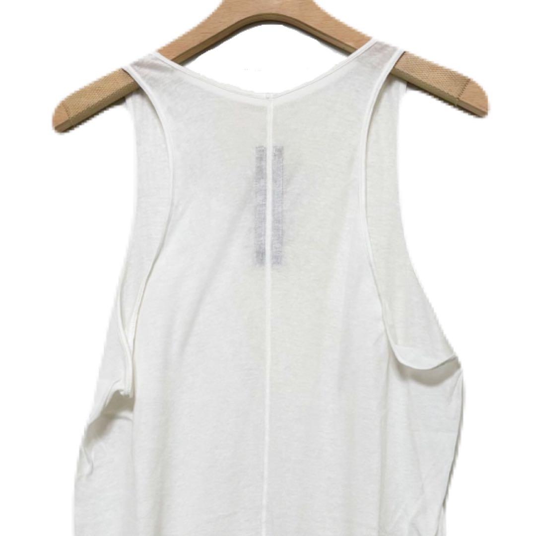 トップス Rick Owens 22SS BASIC RIB TANK