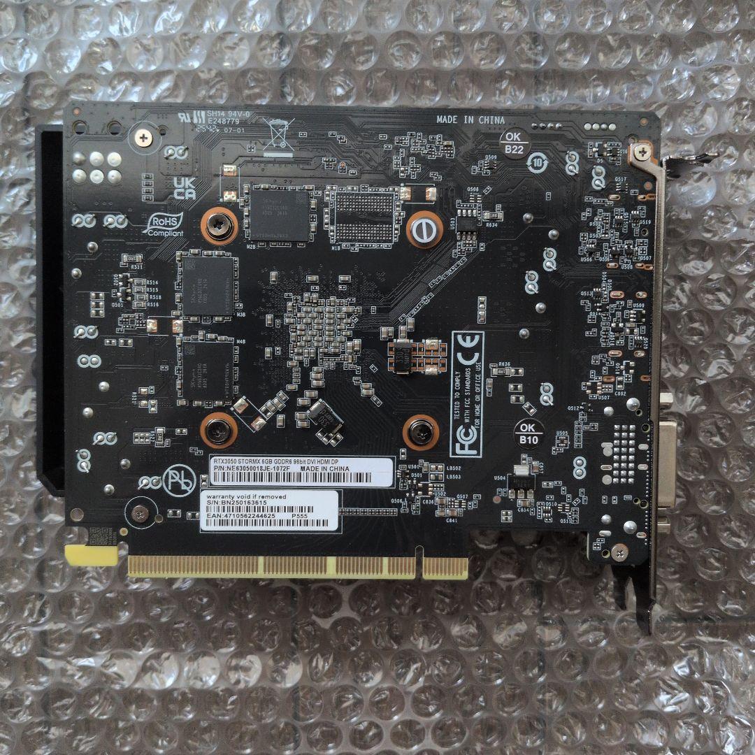 グラフィックボード・グラボ・ビデオカード NVIDIA GeForce RTX 3050 6GB GDDR6