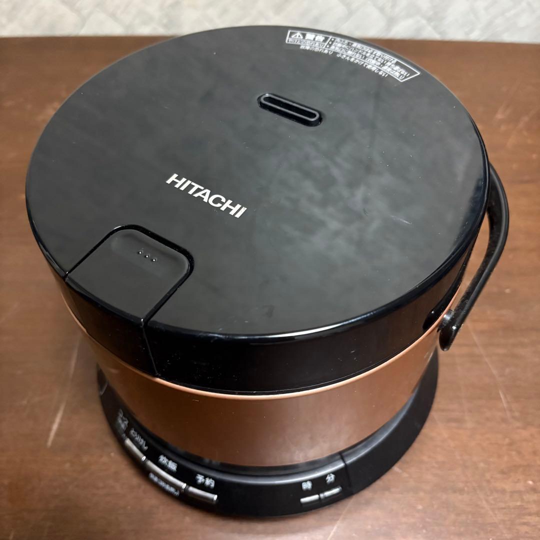 ブラウン炊飯器 2合炊き　RZ-TS202 HITACHI IH炊飯器