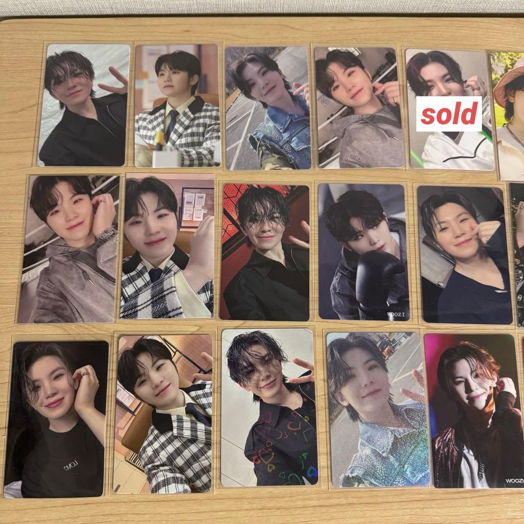 SEVENTEEN ウジ 特典 トレカ セット