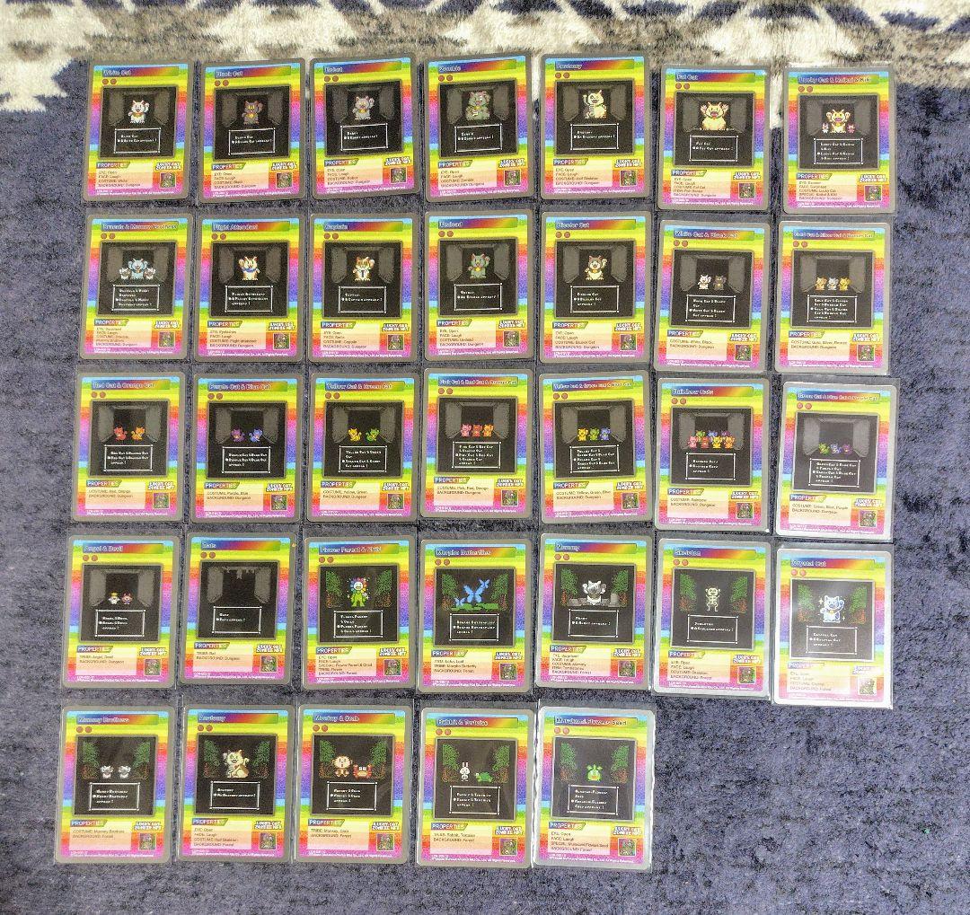 村上隆　Lucky Cat Zombie NFTのトレカ　UR以下コンプ106枚