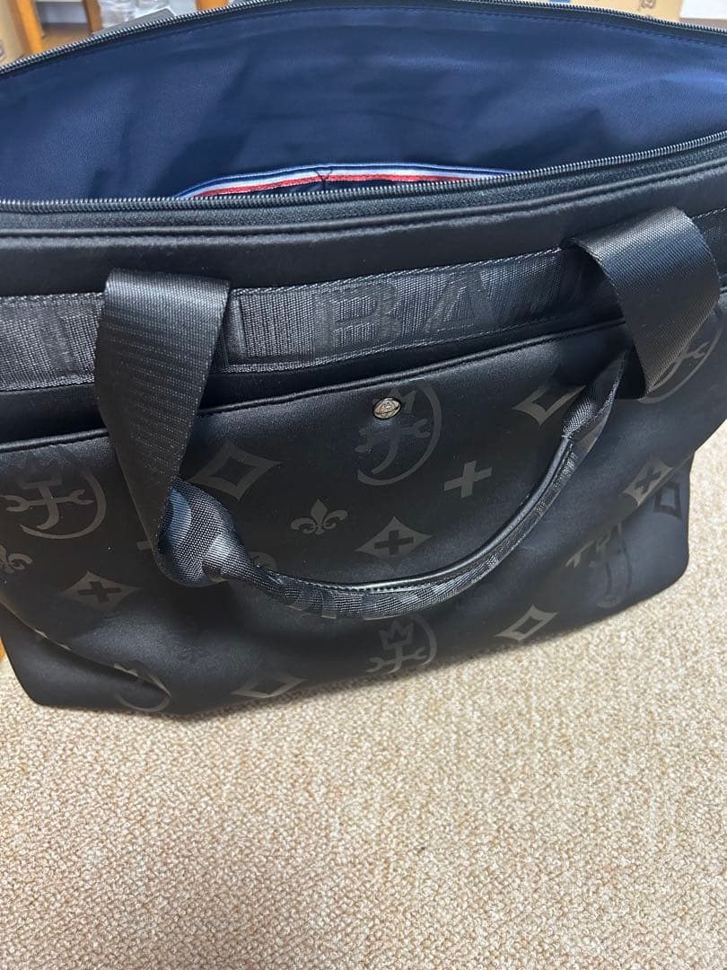 CASTELBAJAC ブラック トートバッグ・ボストンバッグ