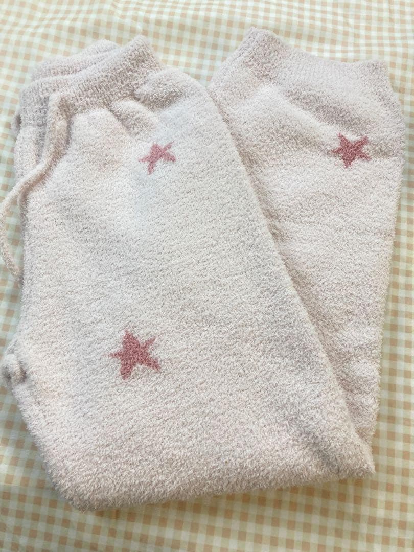 【新品未使用】テディベア柄　ルームウェア　ピンク.