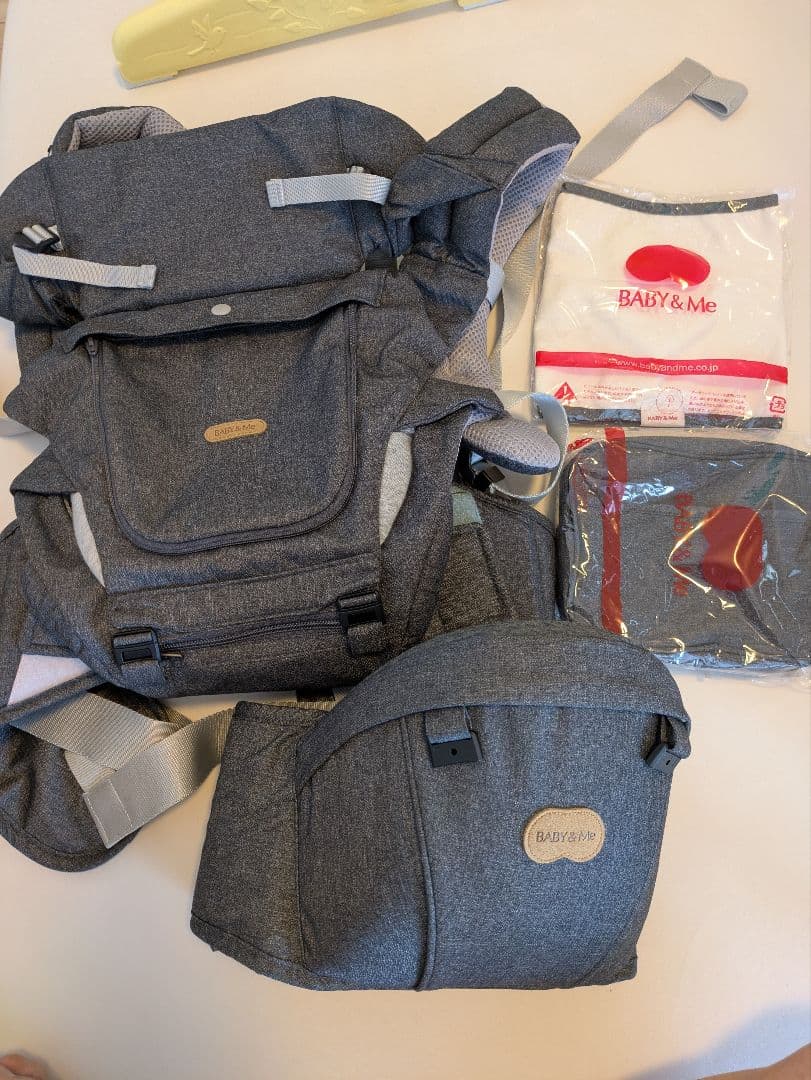 しん　BABY&Me　BELKS Firstグレー