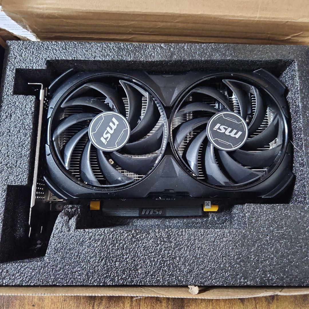 グラフィックボード・グラボ・ビデオカード MSI GeForce RTX 4060 8GB GDDR6