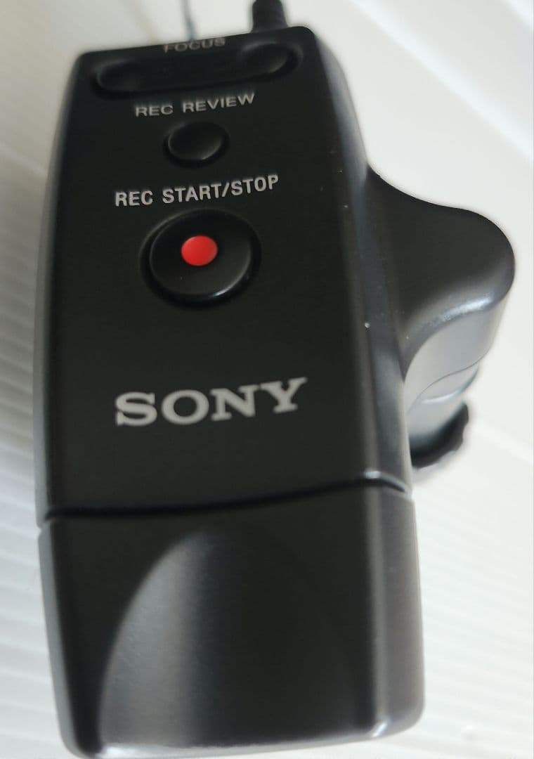 SONY RM-1BP リモートコマンダー(コード改造箇所有)　　おまけ付き