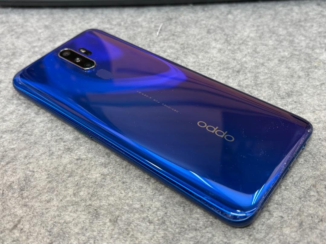 OPPO A5 2020 ブルー おまけ付き　楽天