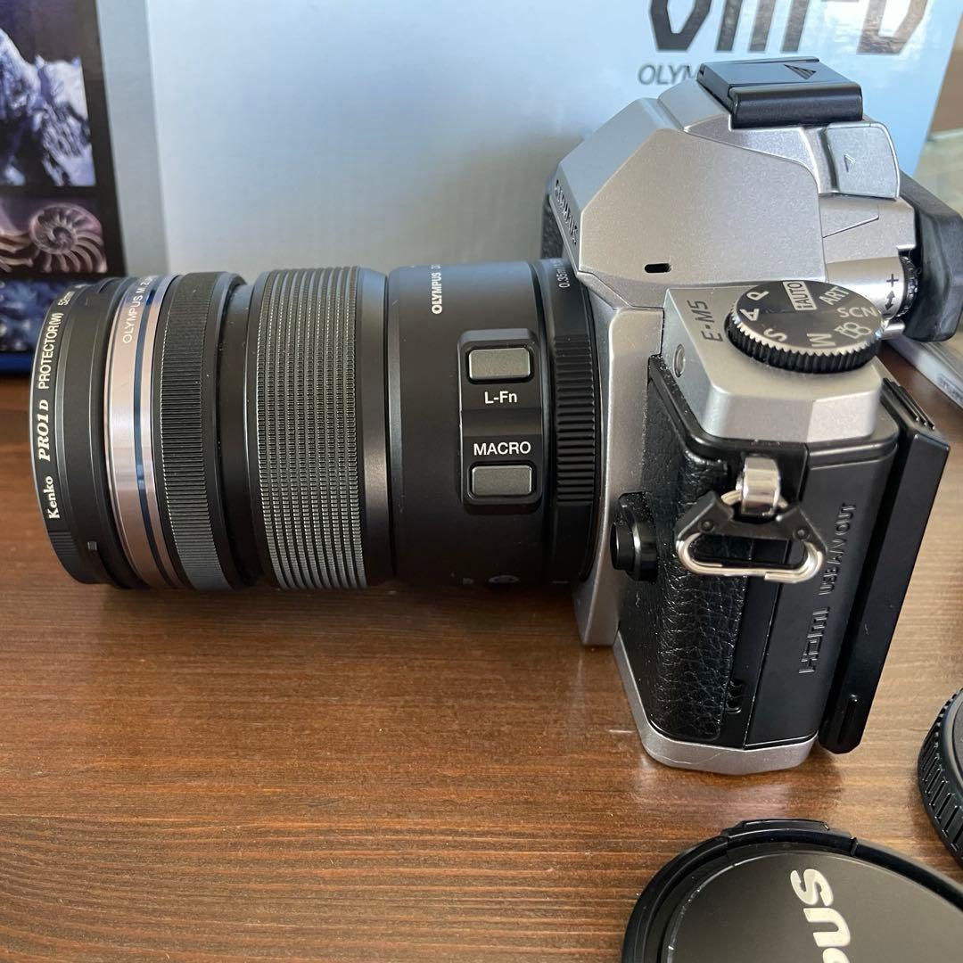 オリンパスOM-D E-M5
