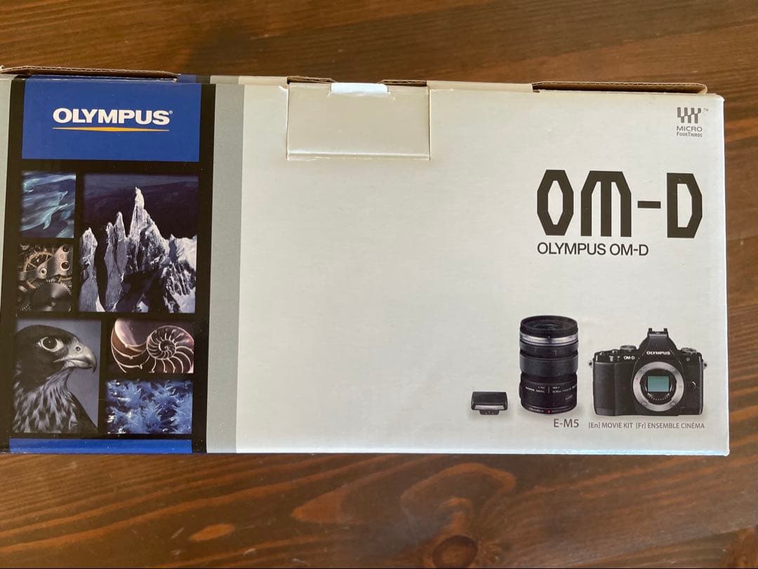 オリンパスOM-D E-M5