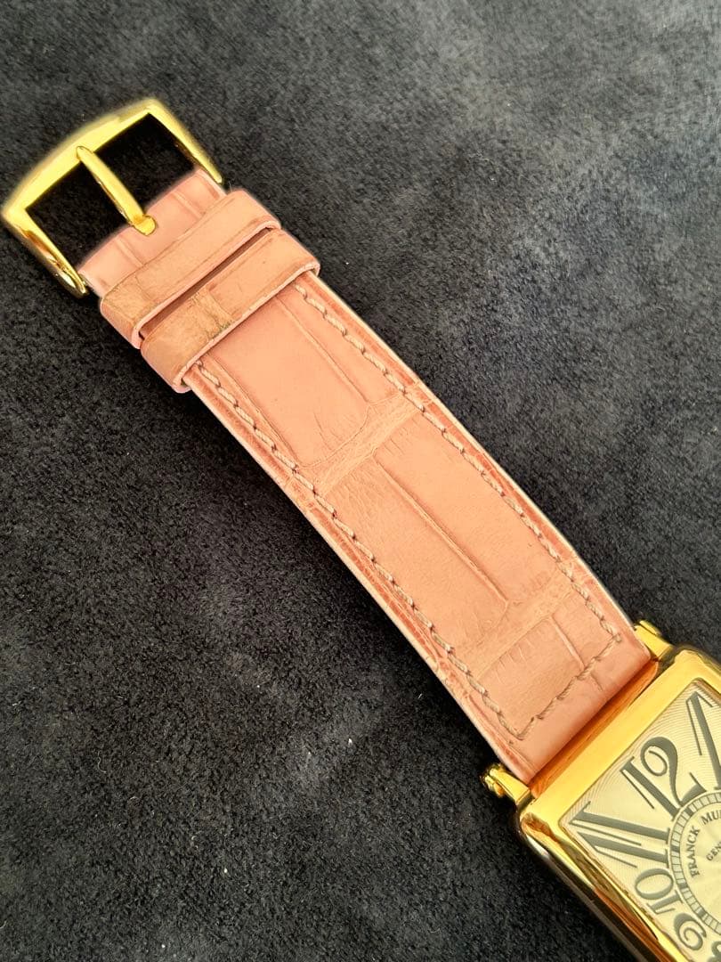 フランクミュラー 950QZ ロングアイランド K18 5N クォーツ