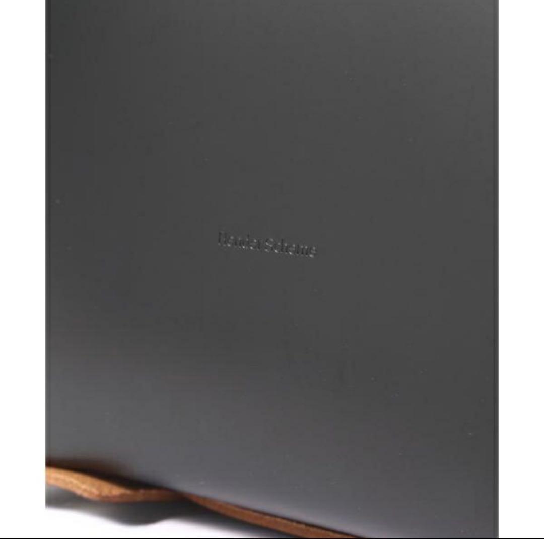 バッグ Hender Scheme assemble bag tall S BLACK