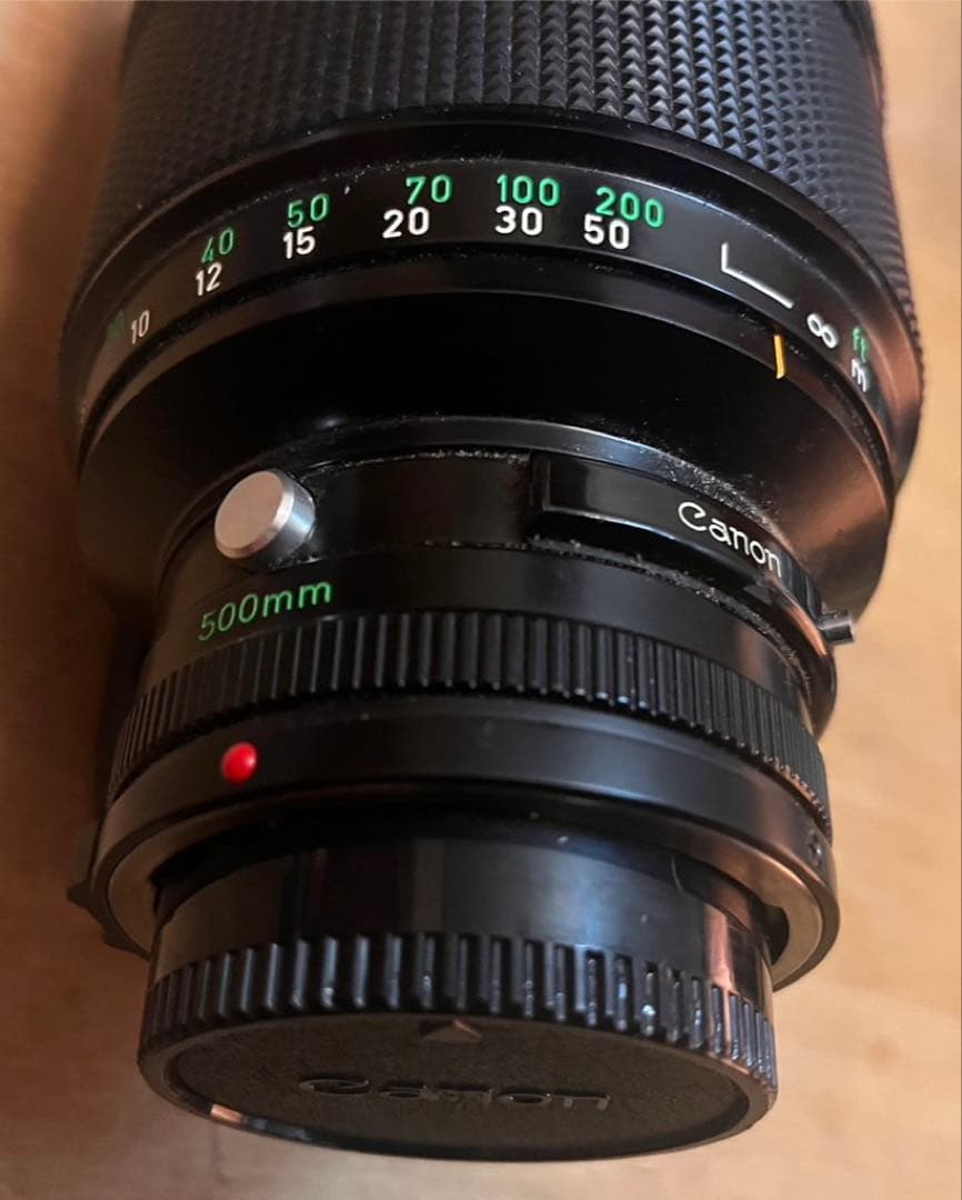 CANON REFLEX LENS 500mm 1:8 レフレックスレンズ