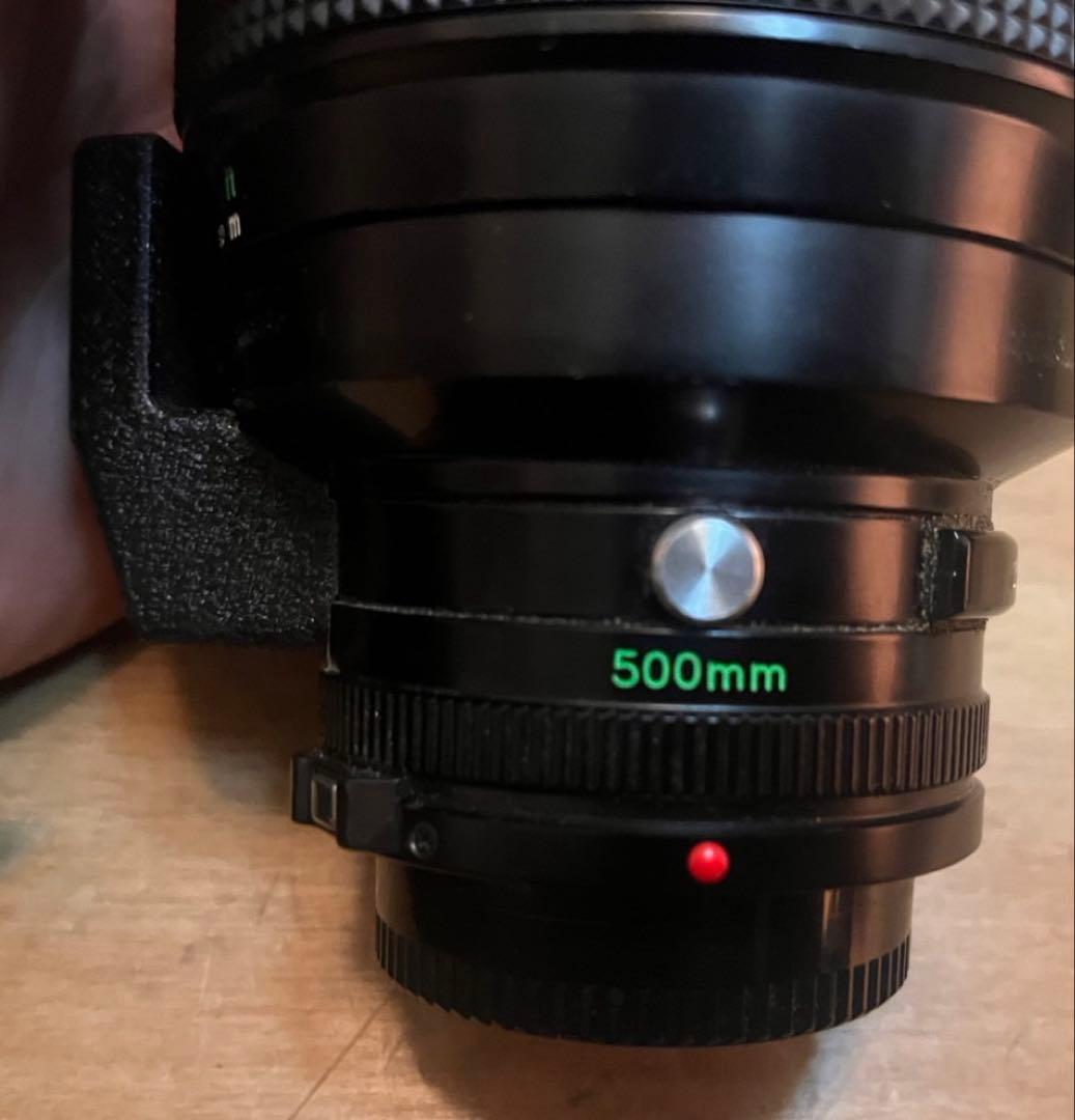 CANON REFLEX LENS 500mm 1:8 レフレックスレンズ
