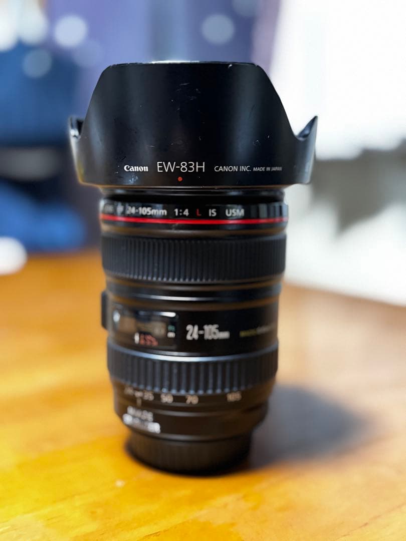 [Lレンズ]Canon EF24-105mm F4L IS USM