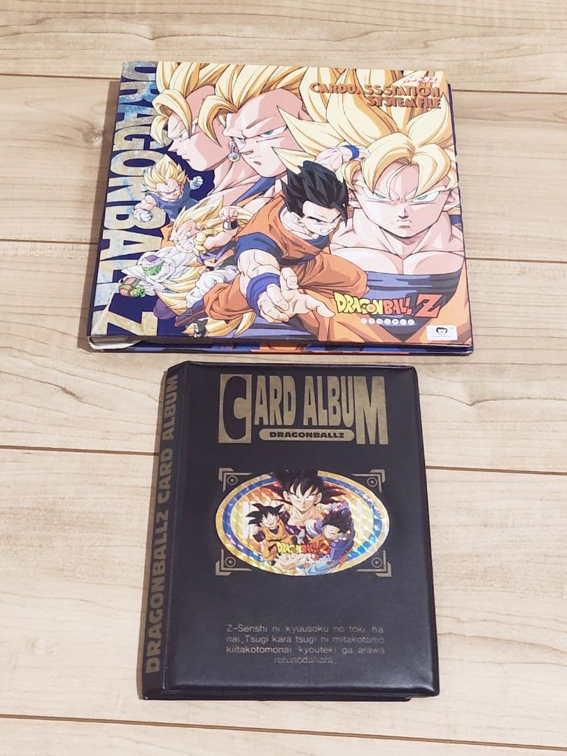 ドラゴンボール カードダス ファイルセット 見剥がしあり10億枚突破記念 究極博