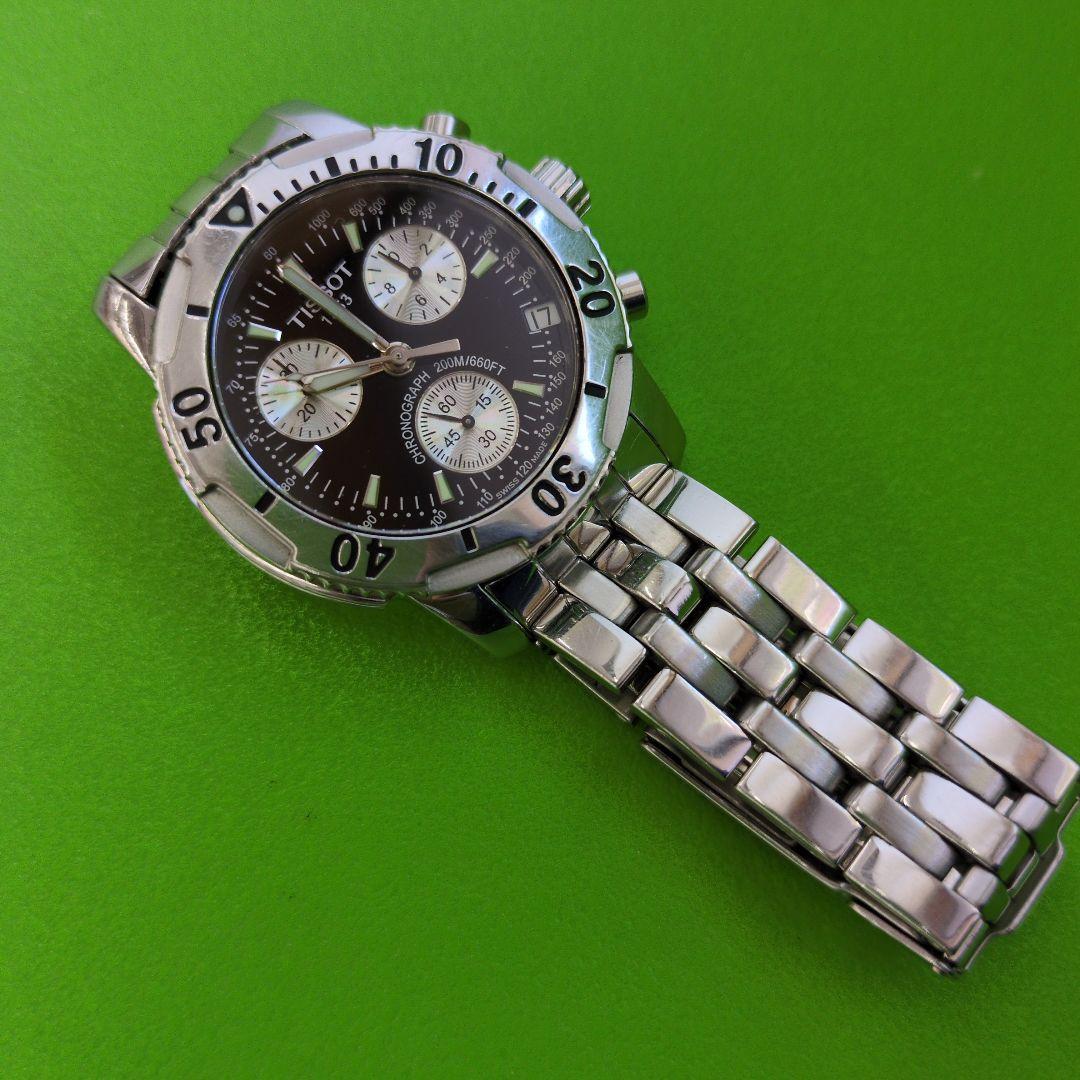 ティソ PRS 200 CHRONODIVER クロノグラフノダイバー