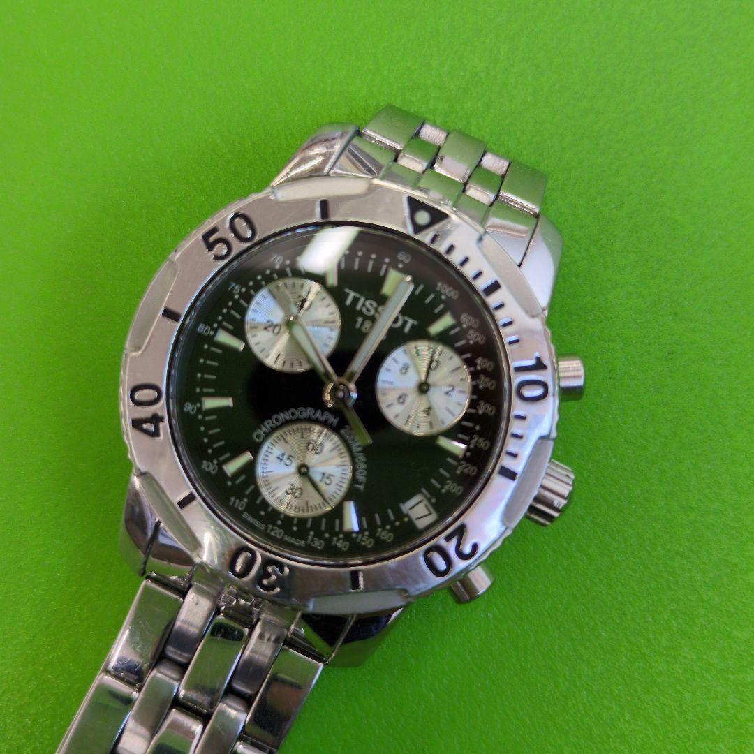 ティソ PRS 200 CHRONODIVER クロノグラフノダイバー