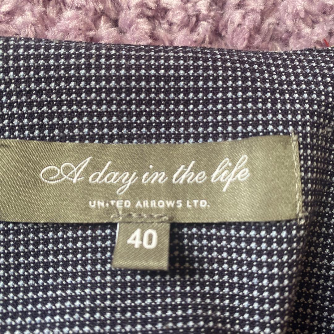 ユナイテッドアローズ　パンツスーツ40