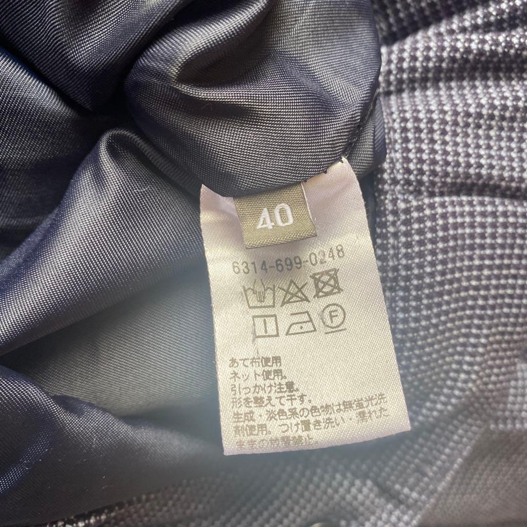 ユナイテッドアローズ　パンツスーツ40