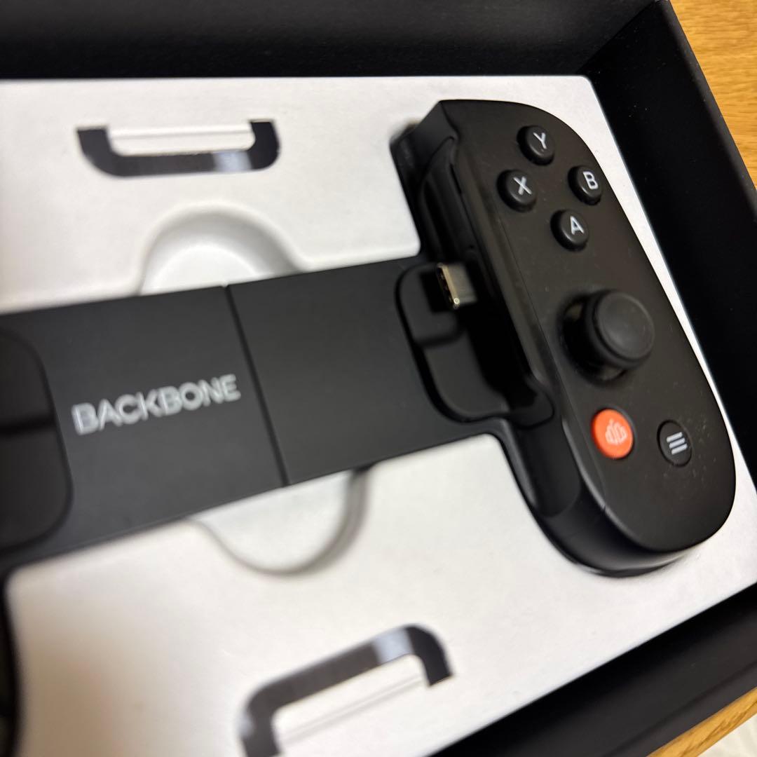 BACKBONE One 2nd generation コントローラー
