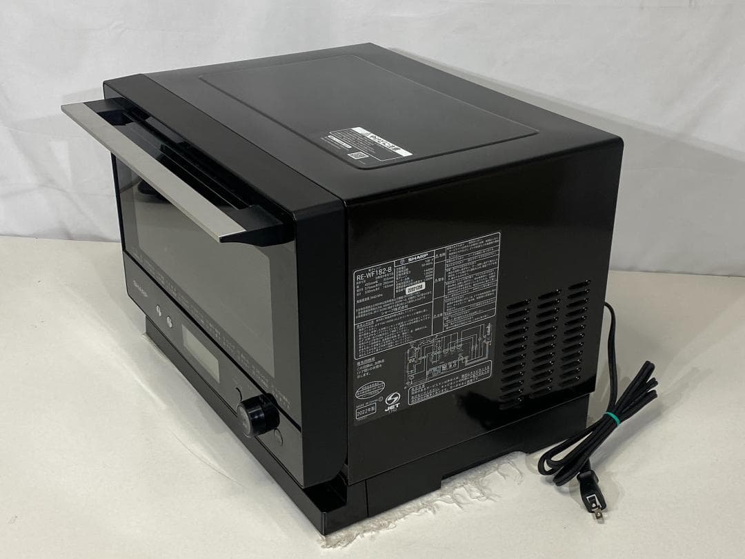 SHARP　オーブンレンジ　RE-WF182-B 2022年製