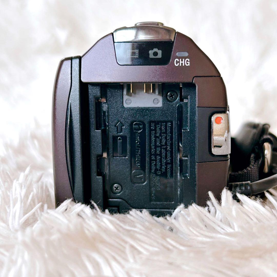 【美品】 SONY Handycam HDR-CX590V ビデオカメラ