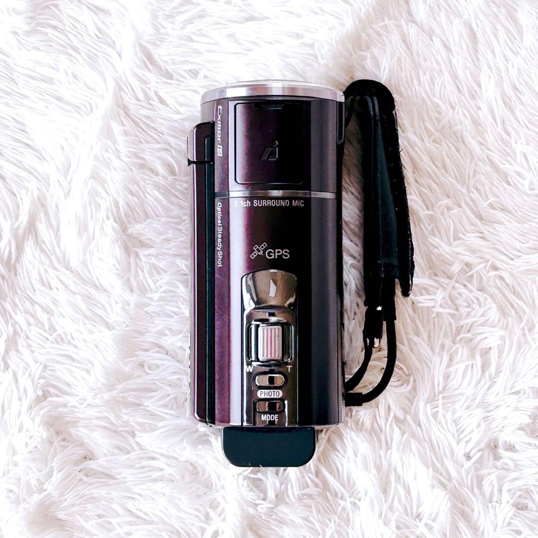 【美品】 SONY Handycam HDR-CX590V ビデオカメラ