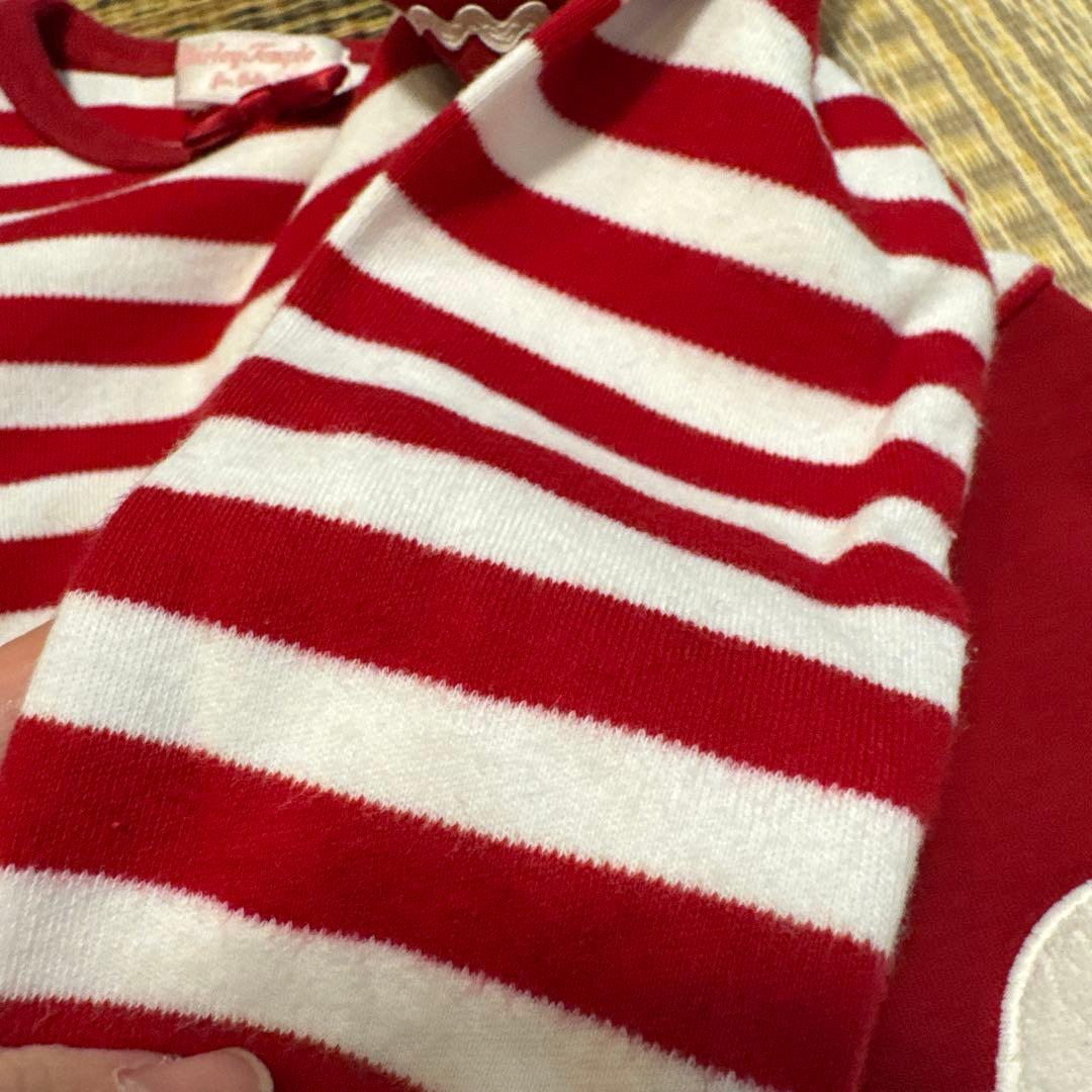 Shirley Temple うさぎ　トランプ　ワンピース 90cm セット