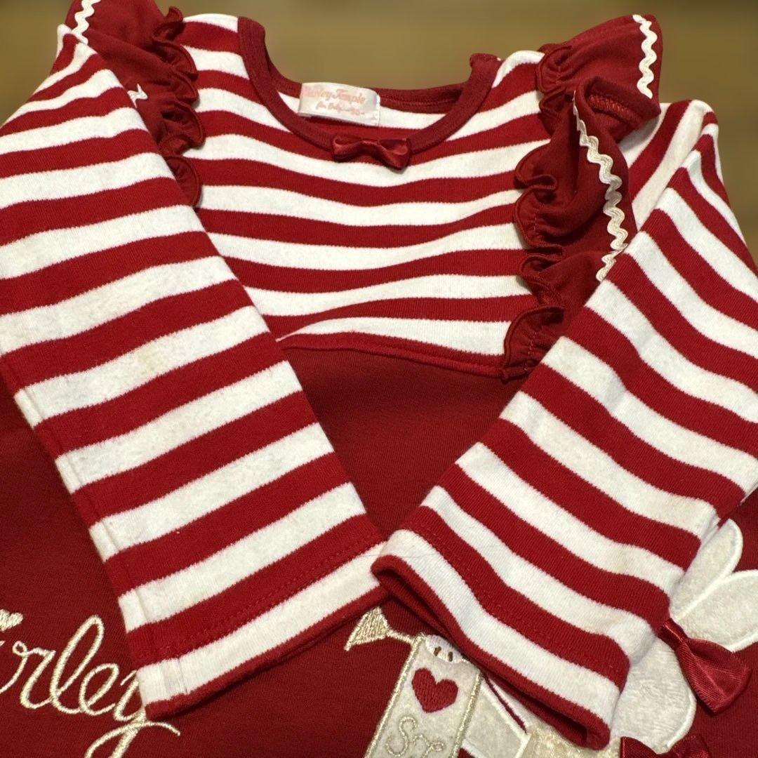 Shirley Temple うさぎ　トランプ　ワンピース 90cm セット